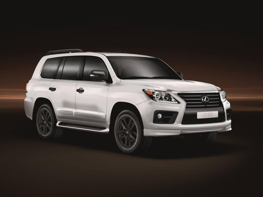 Lexus LX570 25th Anniversary '2014
